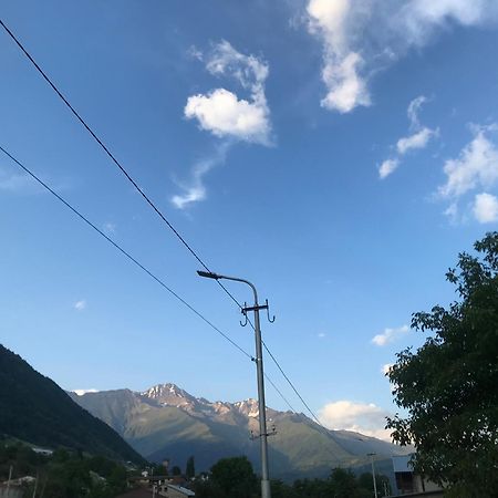Hotel White Mountains • Თეთრი Მთები Mestia Dış mekan fotoğraf