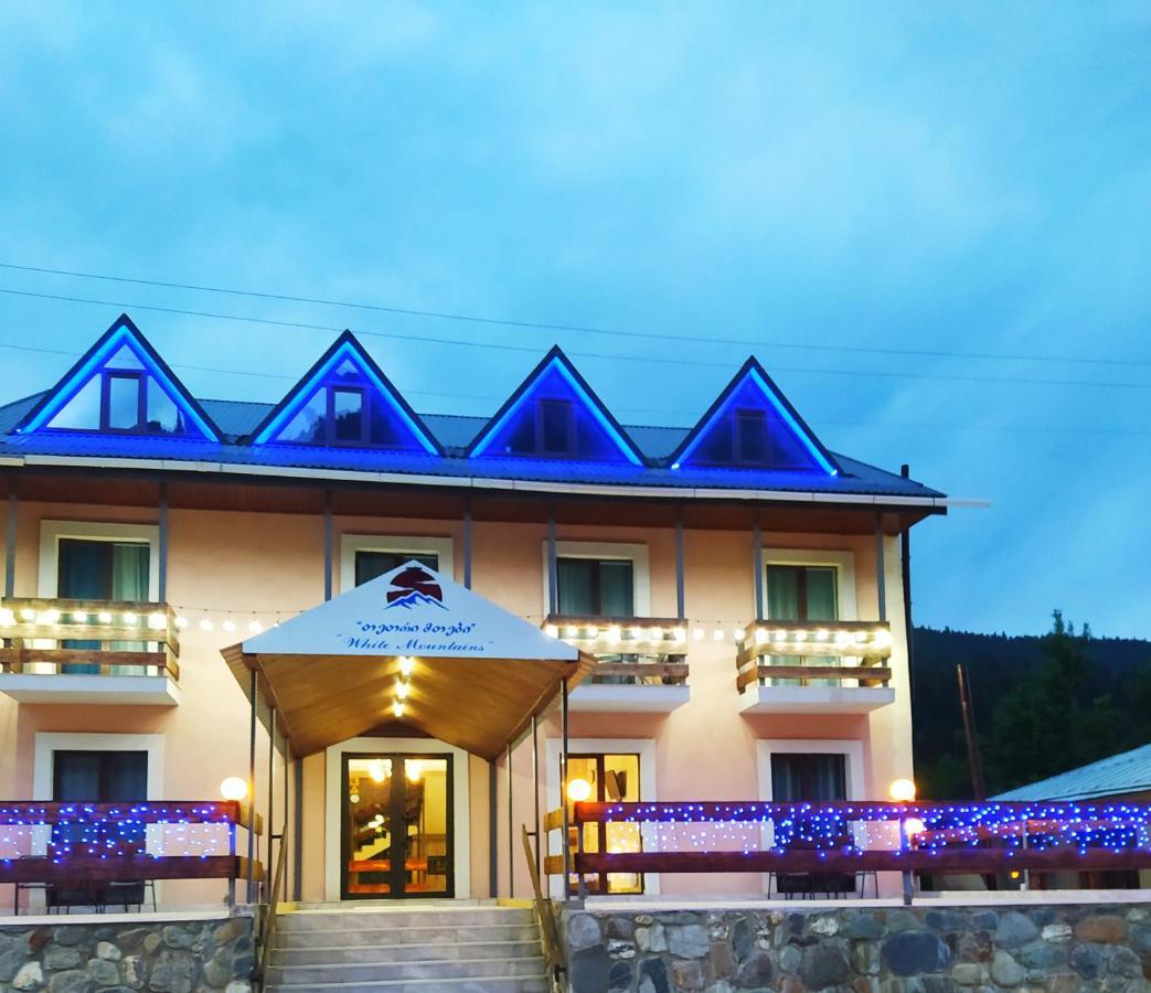 Hotel White Mountains • Თეთრი Მთები Mestia Dış mekan fotoğraf