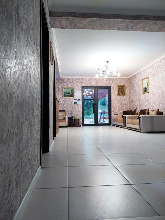 Hotel White Mountains • Თეთრი Მთები Mestia Dış mekan fotoğraf