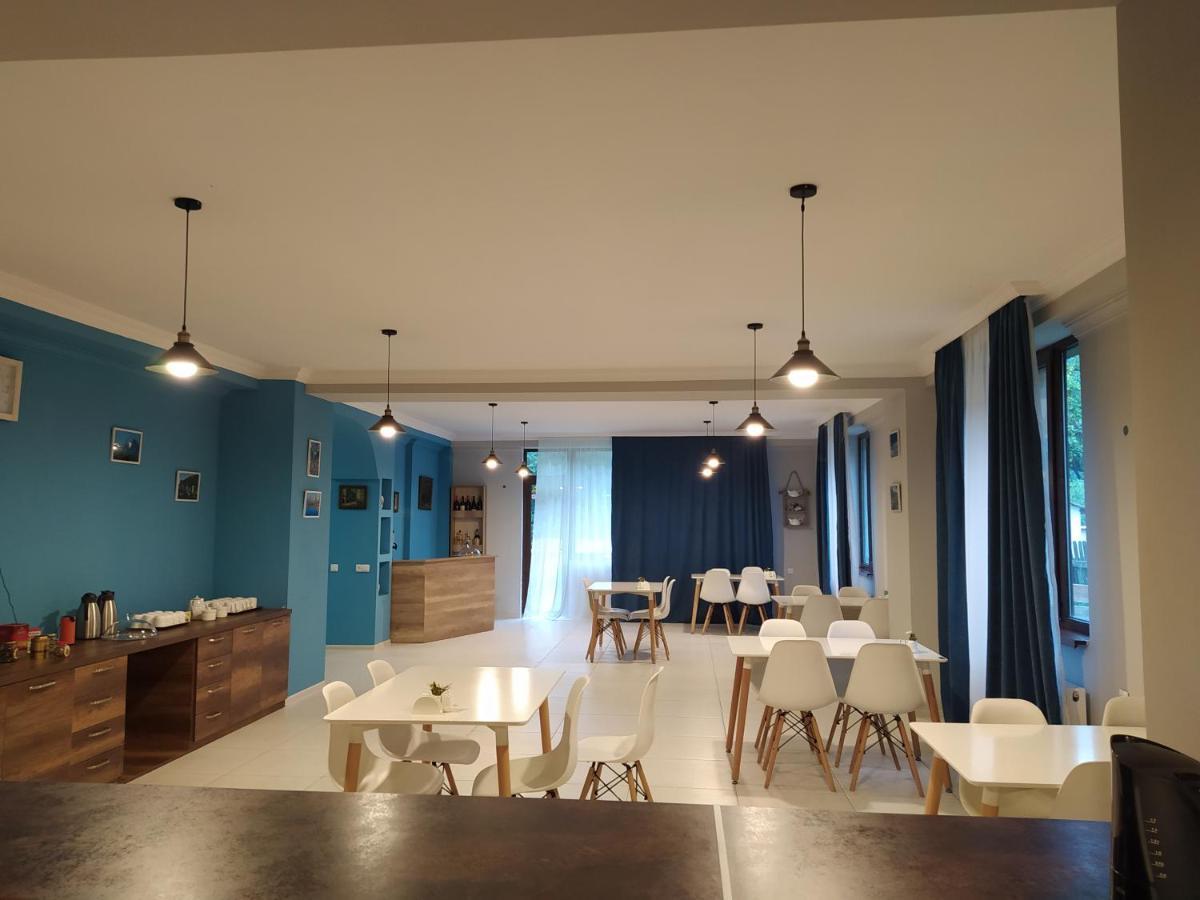 Hotel White Mountains • Თეთრი Მთები Mestia Dış mekan fotoğraf