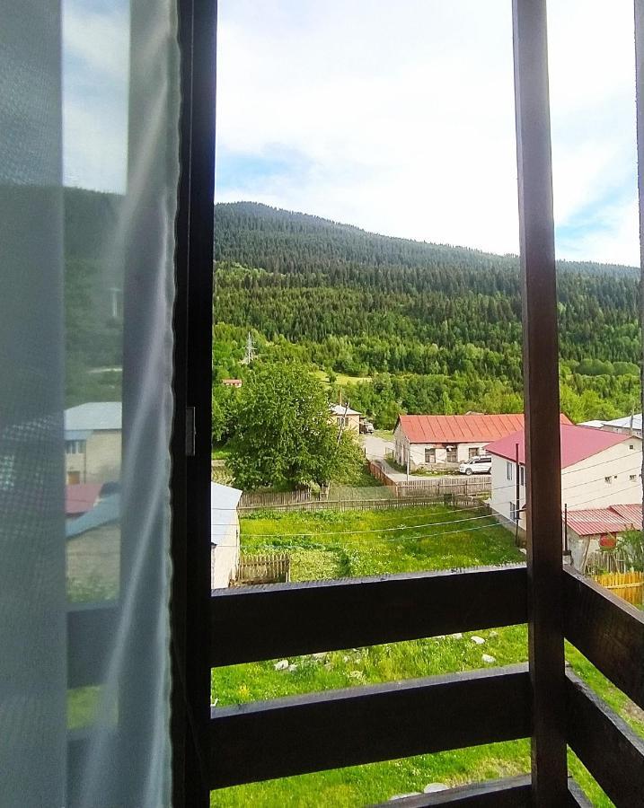 Hotel White Mountains • Თეთრი Მთები Mestia Dış mekan fotoğraf