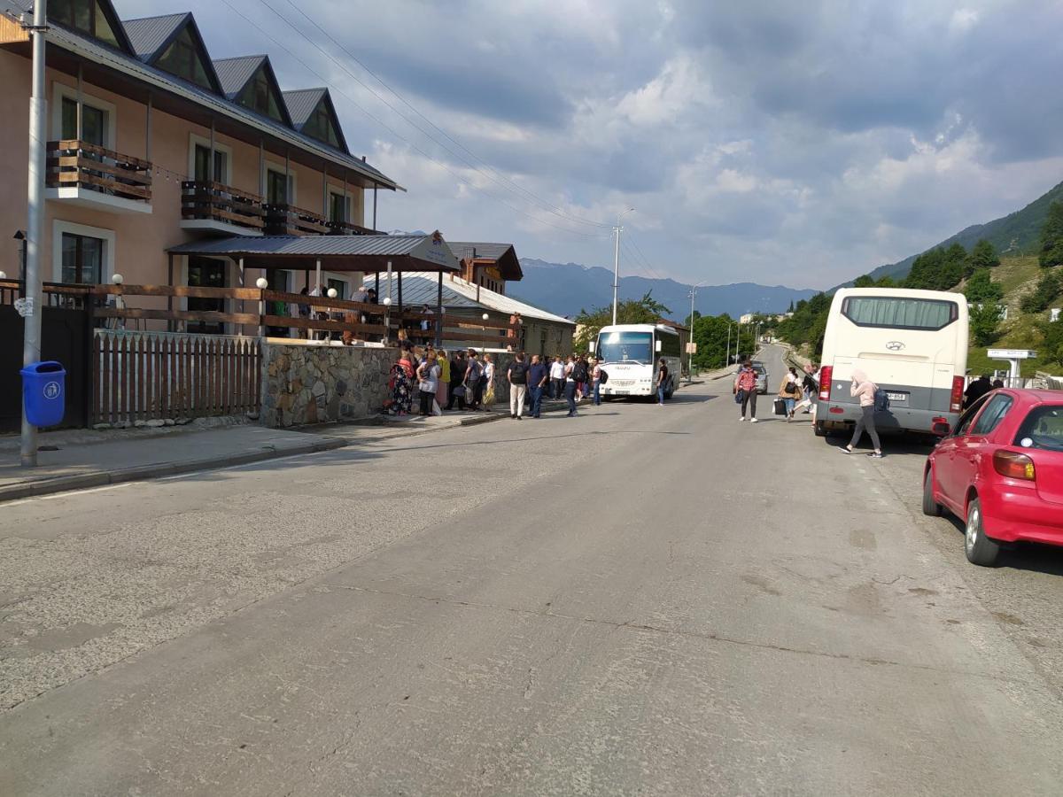 Hotel White Mountains • Თეთრი Მთები Mestia Dış mekan fotoğraf