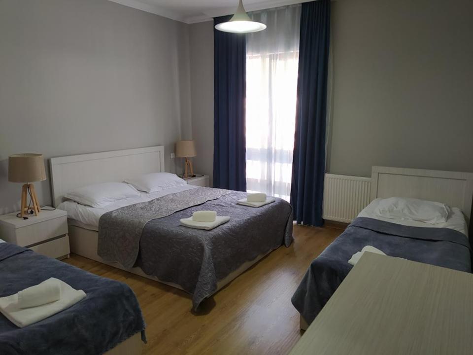Hotel White Mountains • Თეთრი Მთები Mestia Dış mekan fotoğraf