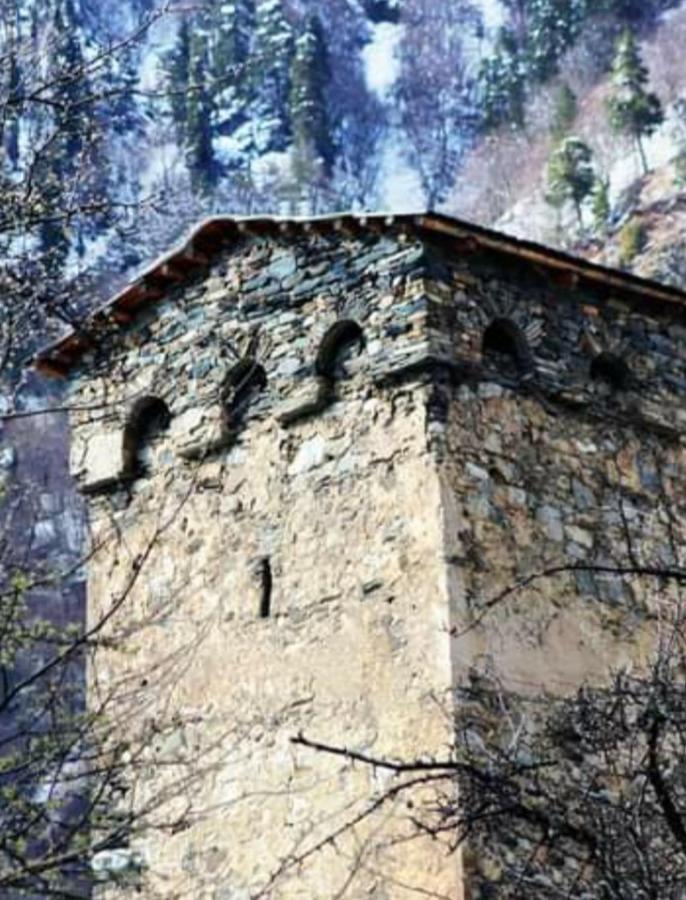 Hotel White Mountains • Თეთრი Მთები Mestia Dış mekan fotoğraf