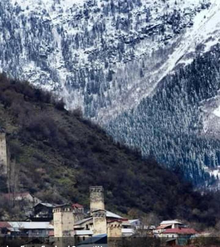 Hotel White Mountains • Თეთრი Მთები Mestia Dış mekan fotoğraf