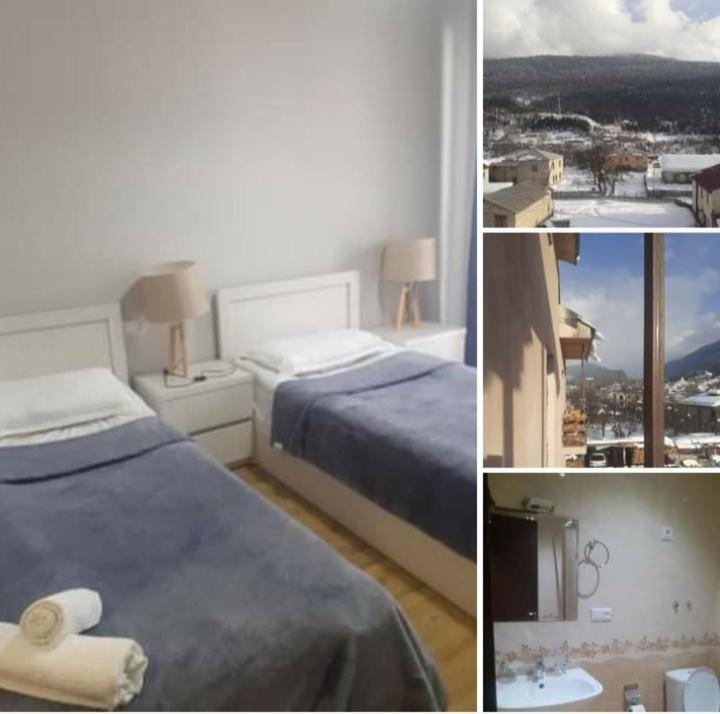 Hotel White Mountains • Თეთრი Მთები Mestia Dış mekan fotoğraf