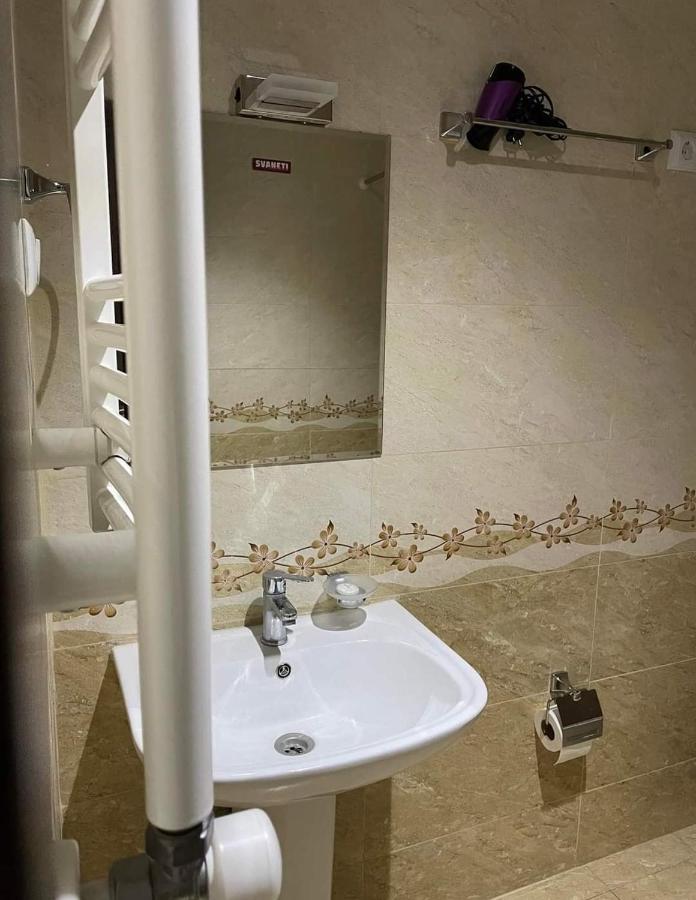 Hotel White Mountains • Თეთრი Მთები Mestia Dış mekan fotoğraf