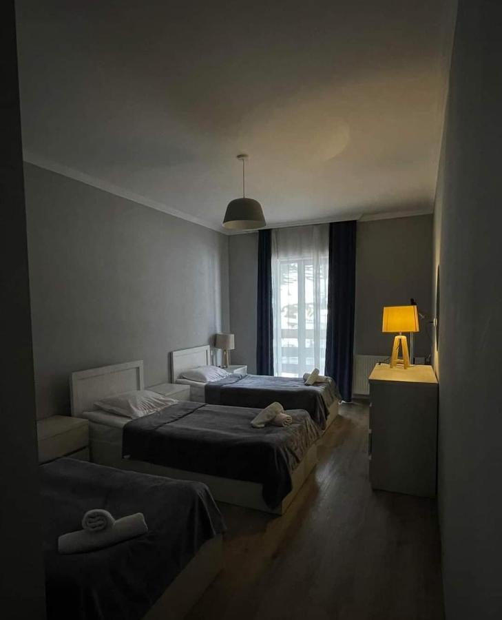 Hotel White Mountains • Თეთრი Მთები Mestia Dış mekan fotoğraf