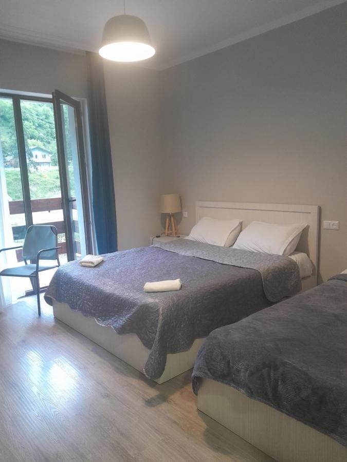 Hotel White Mountains • Თეთრი Მთები Mestia Dış mekan fotoğraf