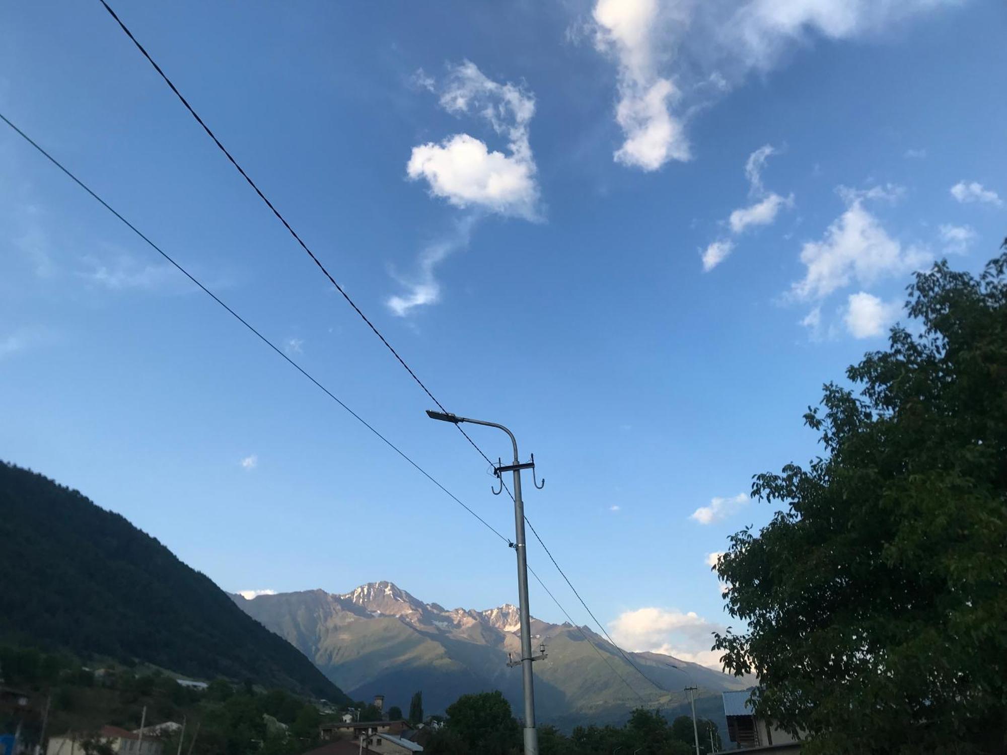 Hotel White Mountains • Თეთრი Მთები Mestia Dış mekan fotoğraf