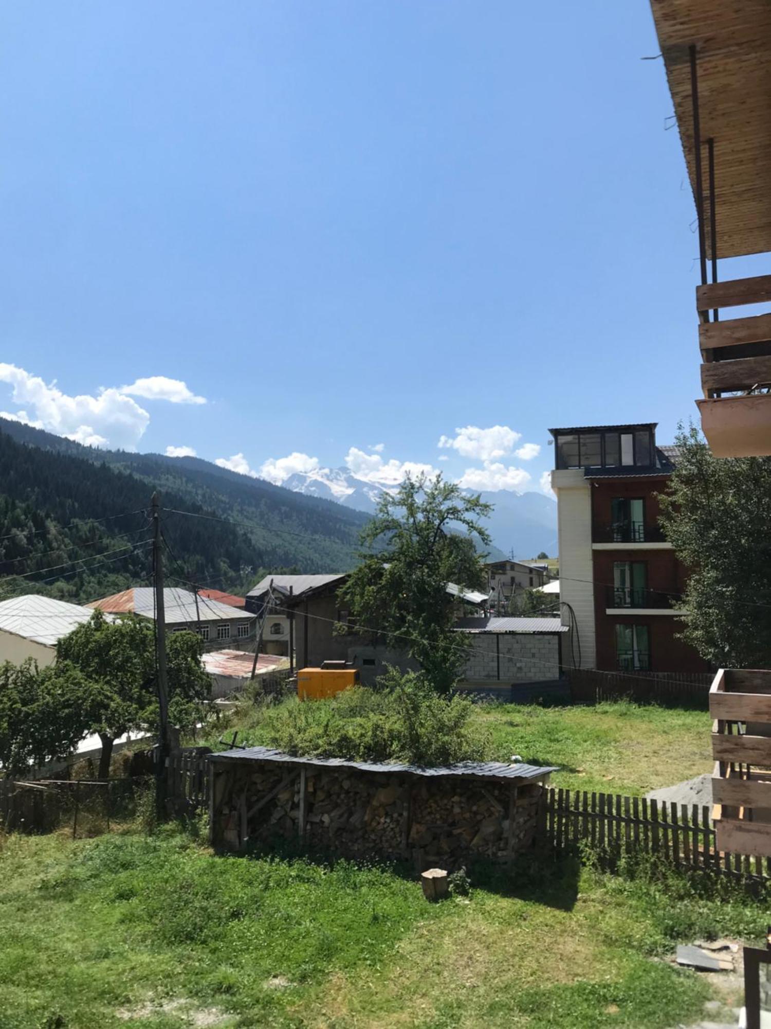 Hotel White Mountains • Თეთრი Მთები Mestia Dış mekan fotoğraf