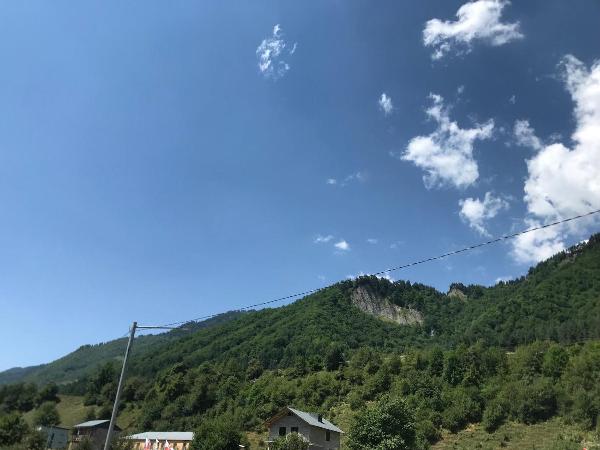 Hotel White Mountains • Თეთრი Მთები Mestia Dış mekan fotoğraf
