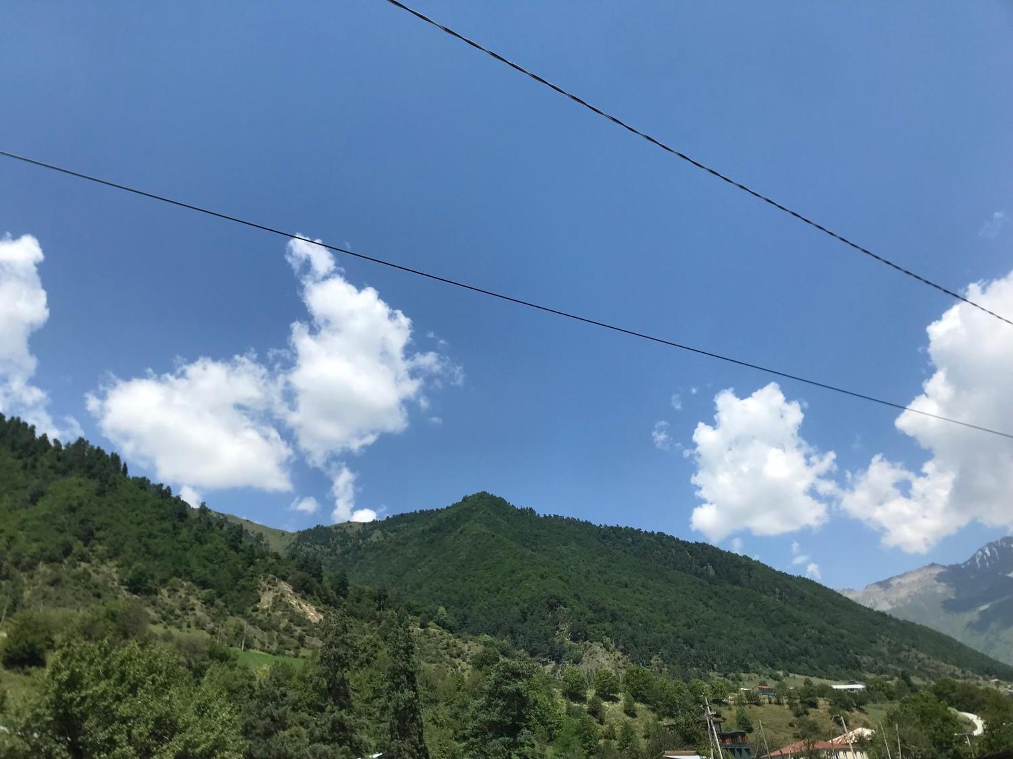 Hotel White Mountains • Თეთრი Მთები Mestia Dış mekan fotoğraf